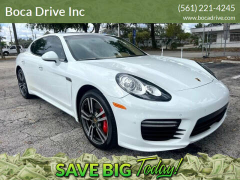 2014 Porsche Panamera for sale at Boca Drive Inc in Oakland Park FL