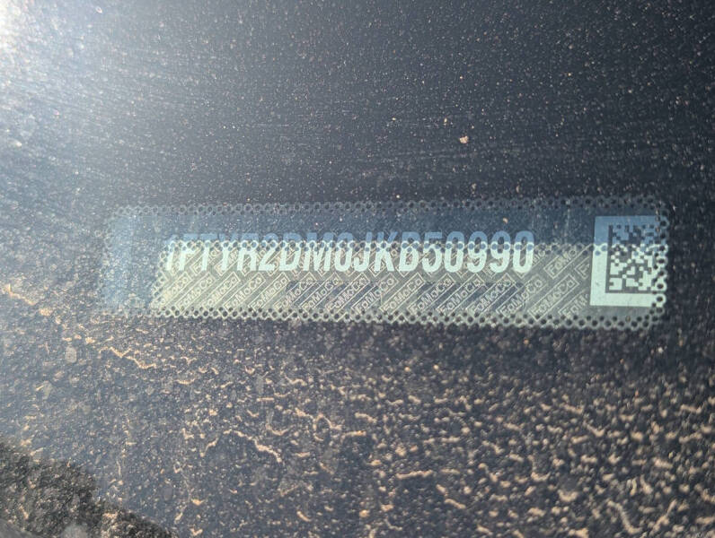 2018 Ford Transit 250