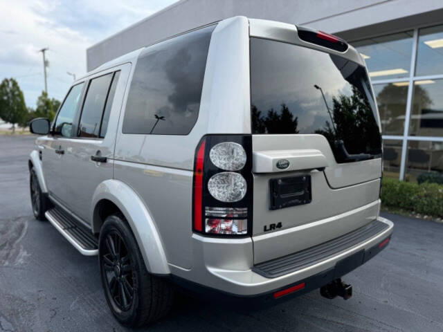 2015 Land Rover LR4 for sale at Opus Motorcars in Utica, MI