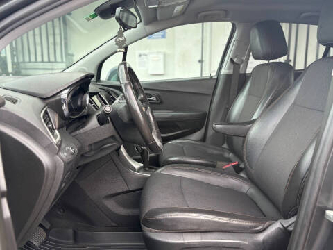 2018 Chevrolet Trax LT