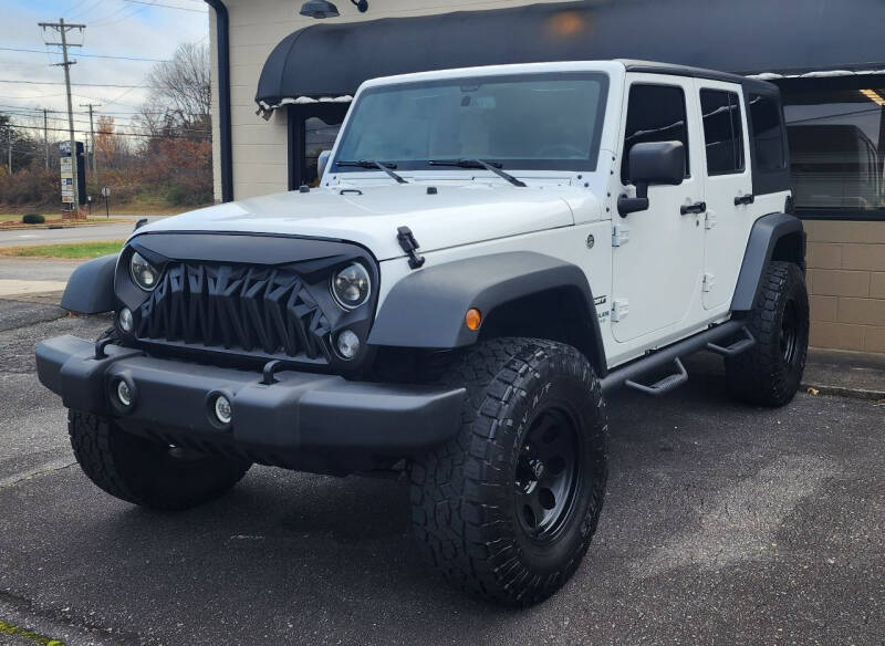 2017 Jeep Wrangler Unlimited Sport S photo 5