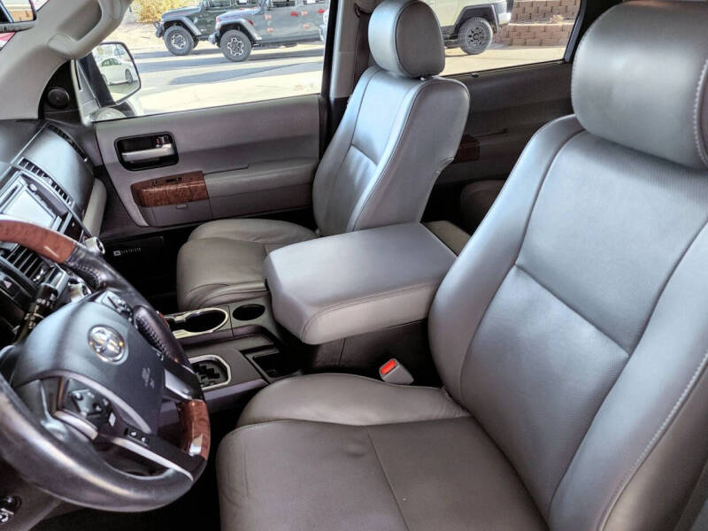 2018 Toyota Sequoia Platinum