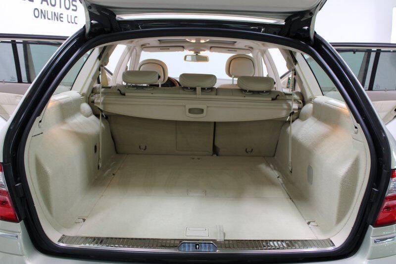 2006 Mercedes-Benz E-Class E 500 4MATIC