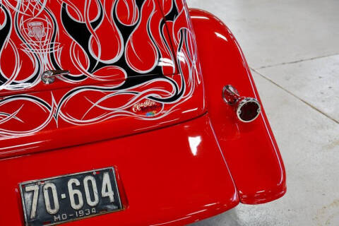 1934 Ford 3 Window Coupe