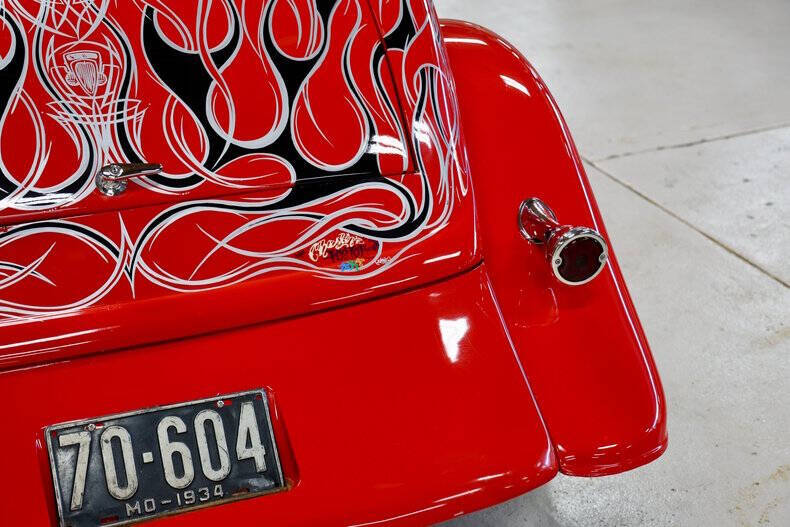 1934 Ford 3 Window Coupe