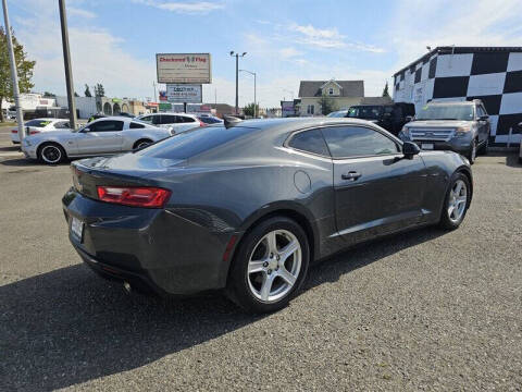 2017 Chevrolet Camaro LT