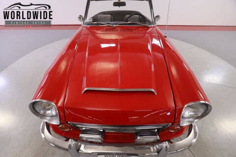 1968 Datsun 2000 Roadster