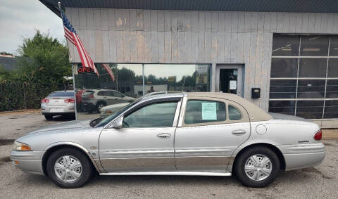 2002 Buick LeSabre Custom