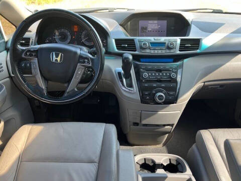 2012 Honda Odyssey Touring