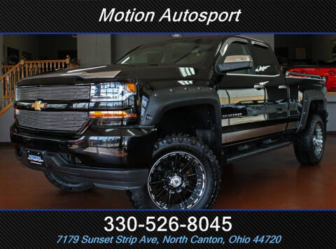 2016 Chevrolet Silverado 1500 for sale at Motion Auto Sport in North Canton OH
