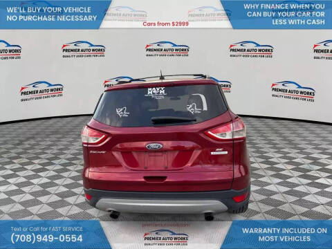 2013 Ford Escape SE