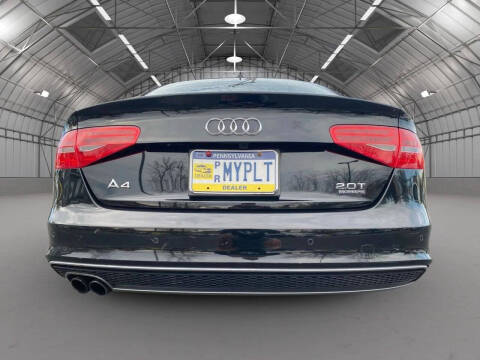 2015 Audi A4 2.0T quattro Premium Plus