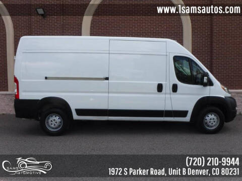 2019 RAM ProMaster 2500 159 WB