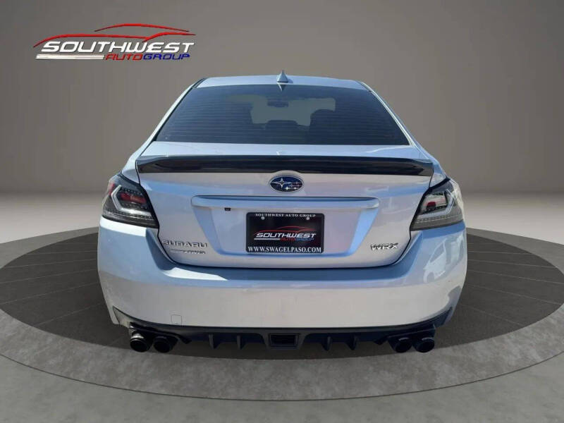 2017 Subaru WRX