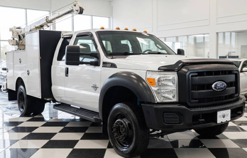 2011 Ford F-550's photo