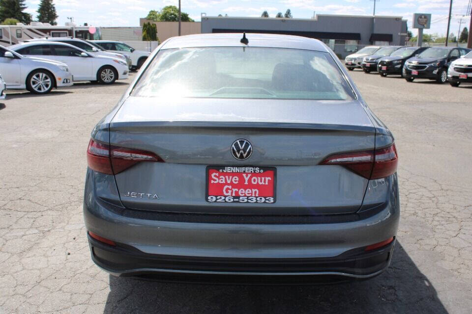 2022 Volkswagen Jetta for sale at Jennifer's Auto Sales & Service in Spokane Valley, WA