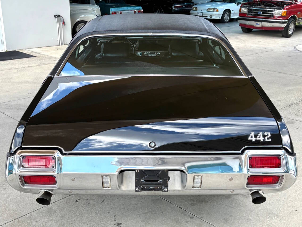1971 Oldsmobile 442 8