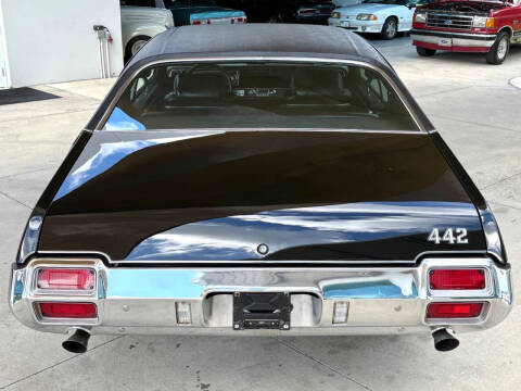 1971 Oldsmobile 442