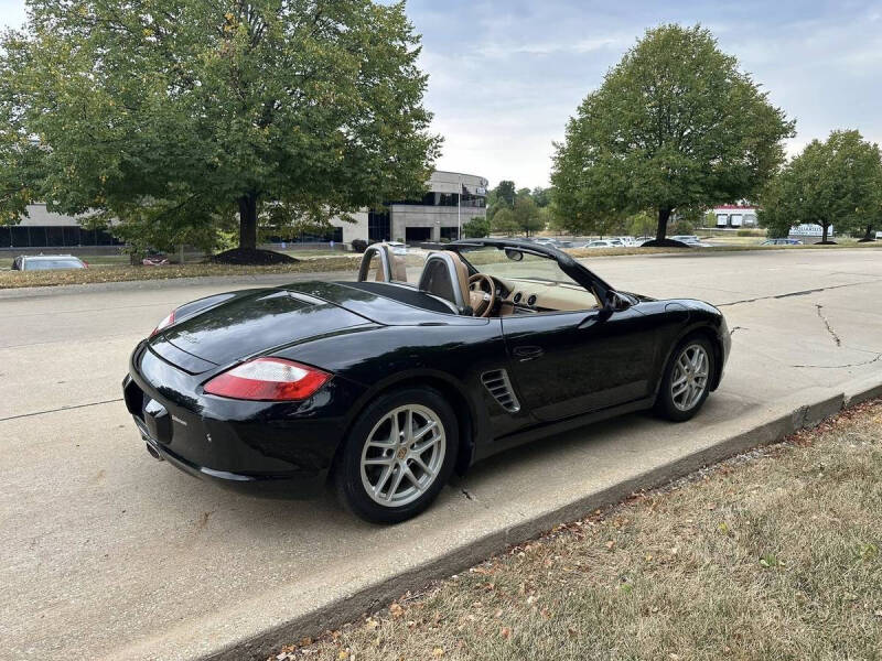 2007 Porsche Boxster
