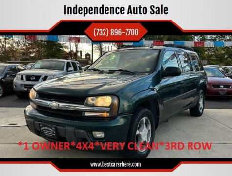 2005 Chevrolet TrailBlazer EXT for sale at Independence Auto Sale in Bordentown NJ