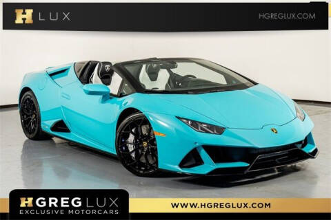 2022 Lamborghini Huracan for sale at HGREG LUX EXCLUSIVE MOTORCARS in Pompano Beach FL