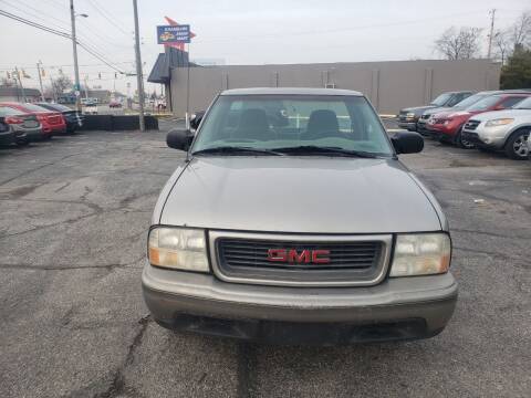 1999 GMC Sonoma for sale at speedy auto sales in Indianapolis IN