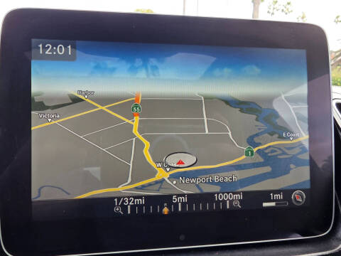 2017 Mercedes-Benz GLS GLS 550