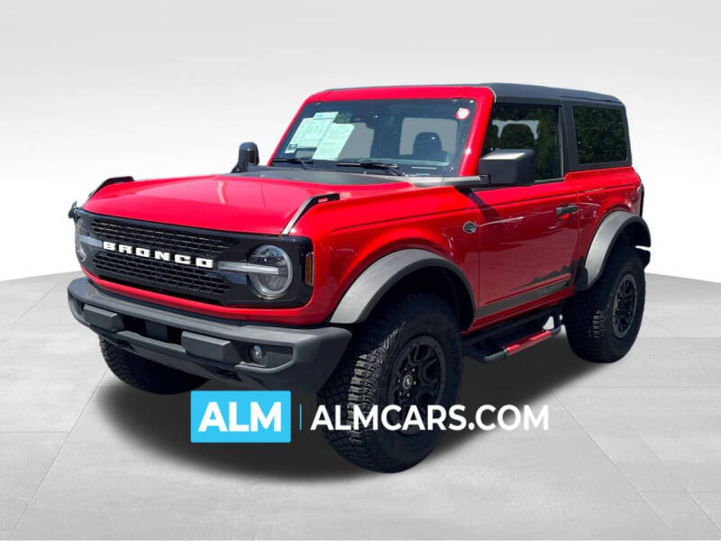 2022 Ford Bronco Wildtrak Advanced