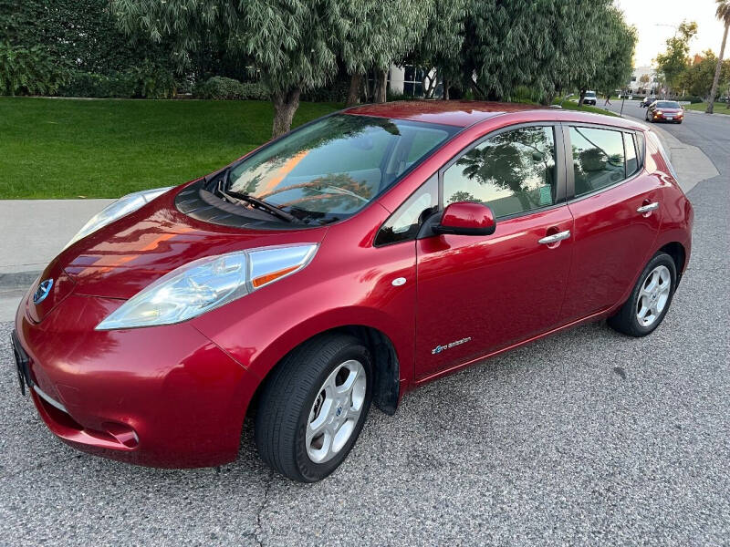 2012 Nissan LEAF for sale at Star Cars in Arleta CA