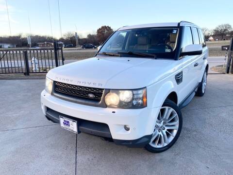 2010 Land Rover Range Rover Sport for sale at Texas Luxury Auto in Cedar Hill TX