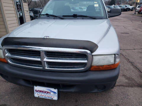 2001 Dodge Dakota for sale at Gordon Auto Sales LLC in Sioux City IA