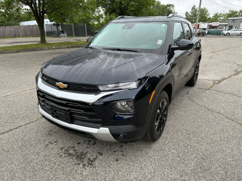 2021 Chevrolet TrailBlazer for sale at Boston Auto Cars in Dedham MA