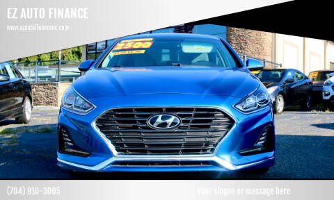 2018 Hyundai Sonata for sale at EZ AUTO FINANCE in Charlotte NC