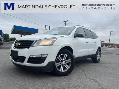 2017 Chevrolet Traverse for sale at MARTINDALE CHEVROLET in New Madrid MO