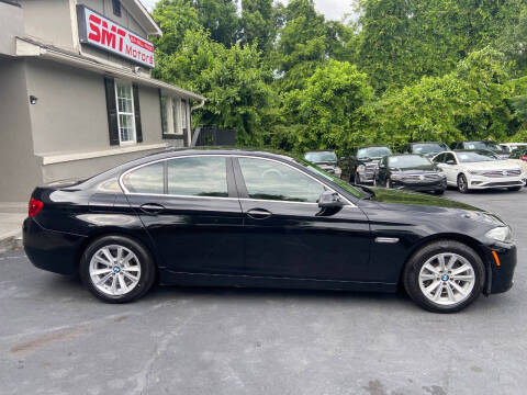 2016 BMW 5 Series 528i