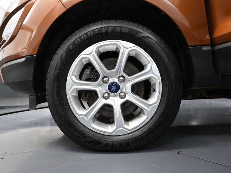 2018 Ford EcoSport SE