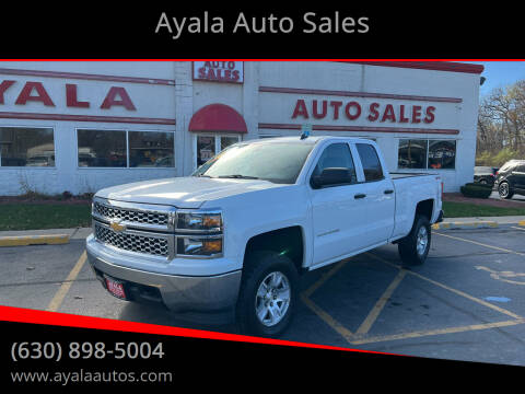 2014 Chevrolet Silverado 1500 for sale at Ayala Auto Sales in Aurora IL