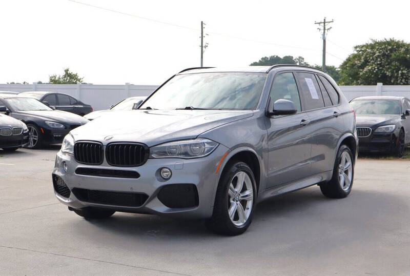 2016 BMW X5 xDrive50i