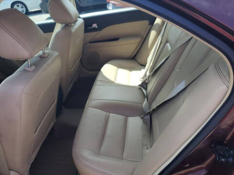2012 Ford Fusion SEL