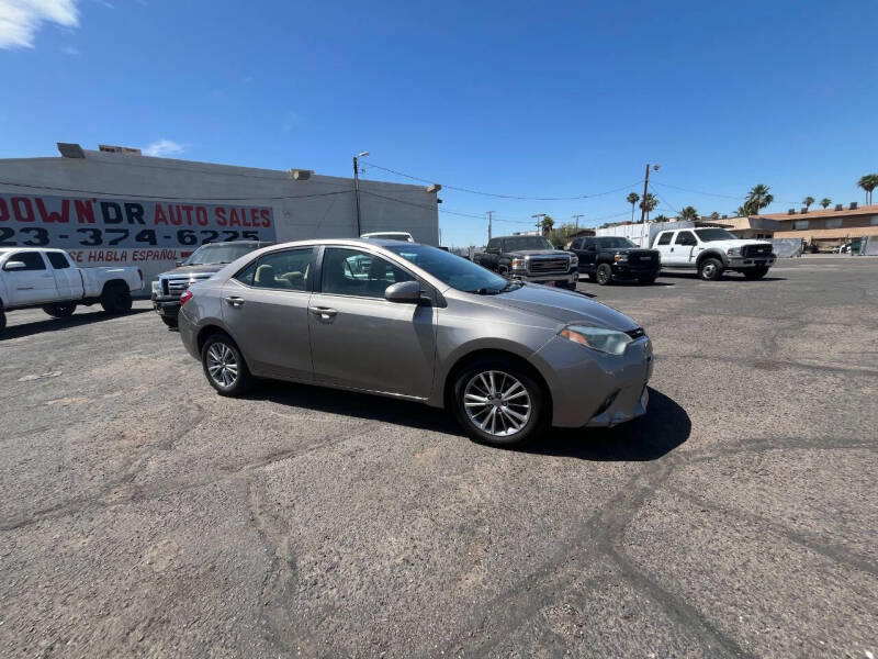 2015 Toyota Corolla LE