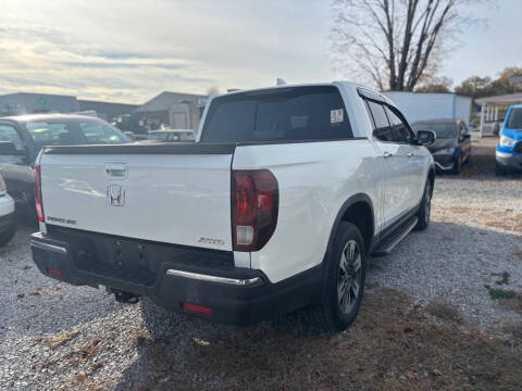 2018 Honda Ridgeline RTL-E