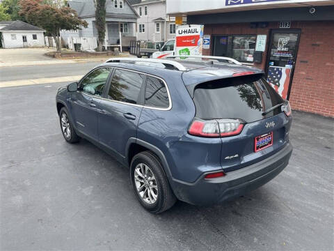 2019 Jeep Cherokee Latitude Plus