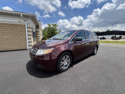 2012 Honda Odyssey EX