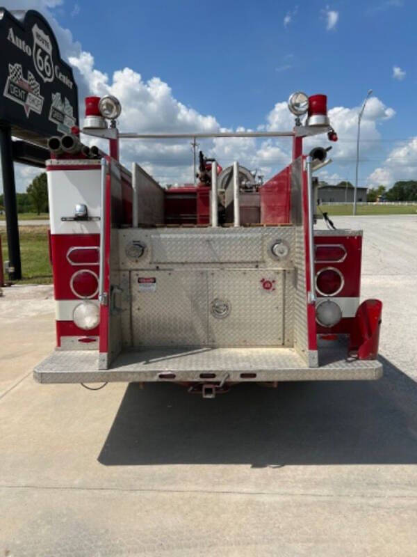 1991 FORD F450 SD DRW 4x4 Diesel Brush Fire Truck for sale at 66 Auto Center and The Dent Shop in Joplin, MO