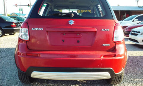 2007 Suzuki SX4 Crossover