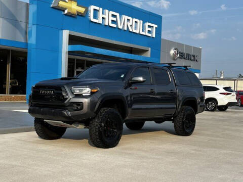 2020 Toyota Tacoma for sale at LEE CHEVROLET PONTIAC BUICK in Washington NC
