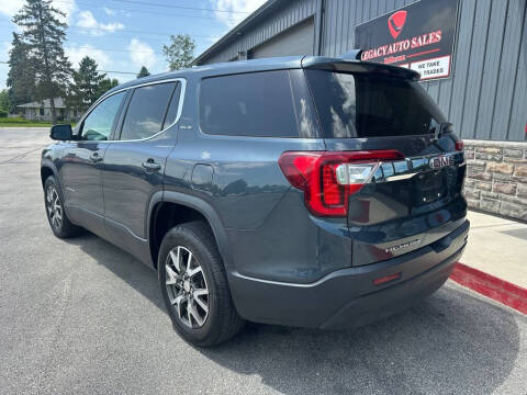 2020 GMC Acadia SLE
