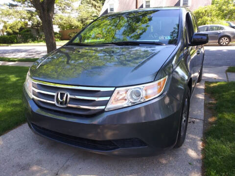 2011 Honda Odyssey for sale at K & P Auto Sales in Baldwin NY