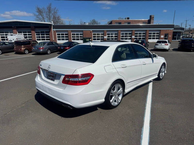 2013 Mercedes-Benz E-Class