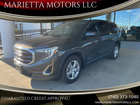 2019 GMC Terrain for sale at MARIETTA MOTORS LLC in Marietta OH